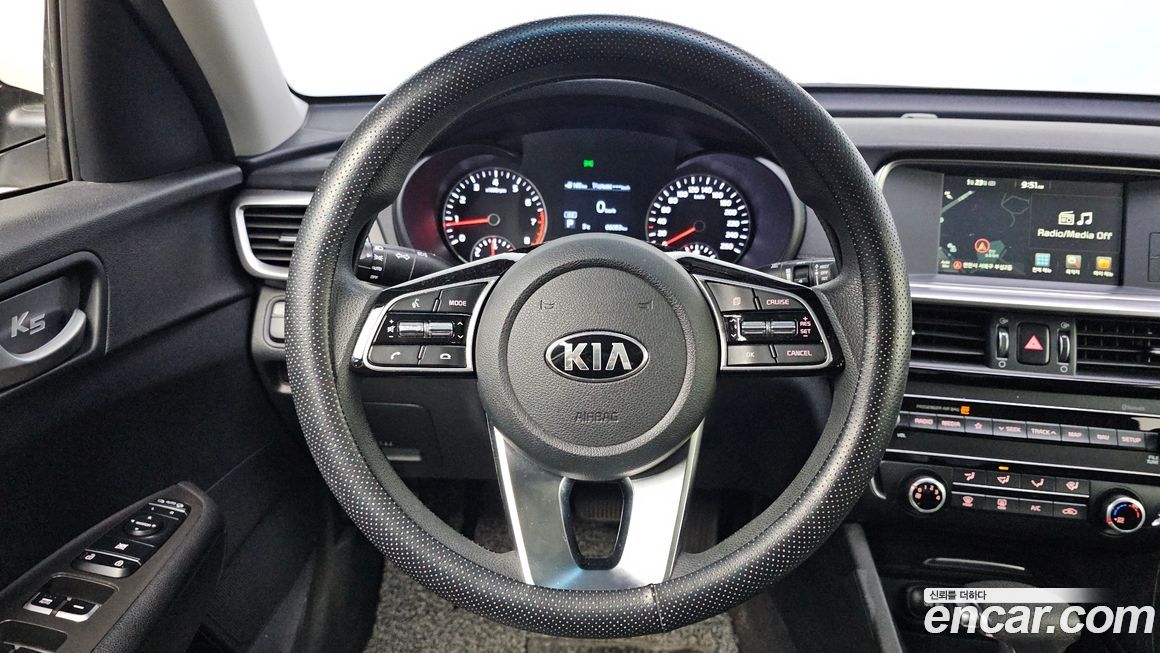 Kia K5 2019