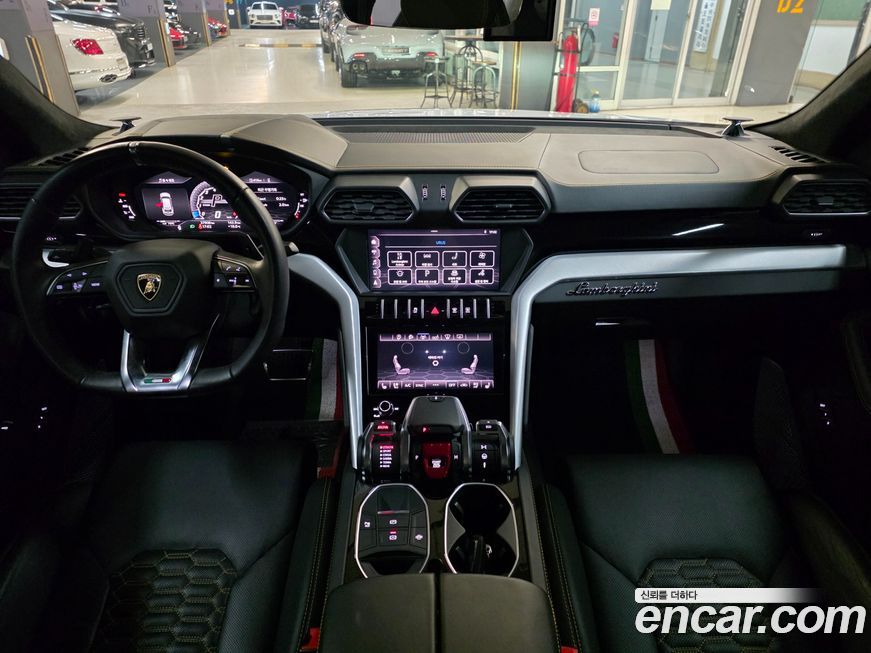 Lamborghini Urus 2019