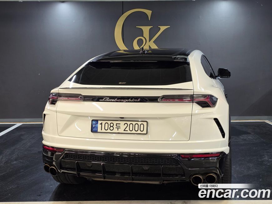 Lamborghini Urus 2019