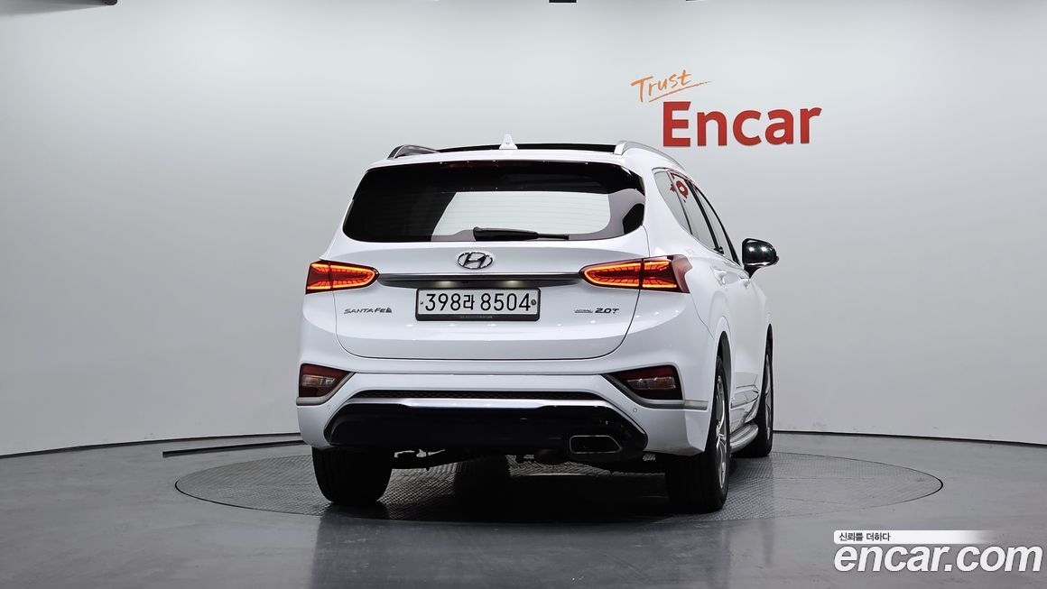 Hyundai Santafe 2019