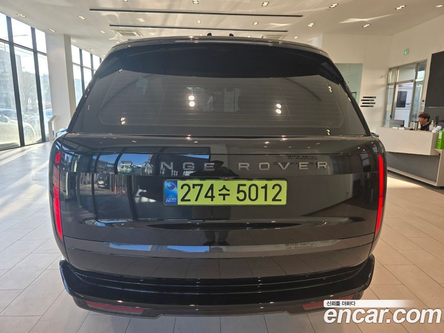 Land Rover Range Rover 2025