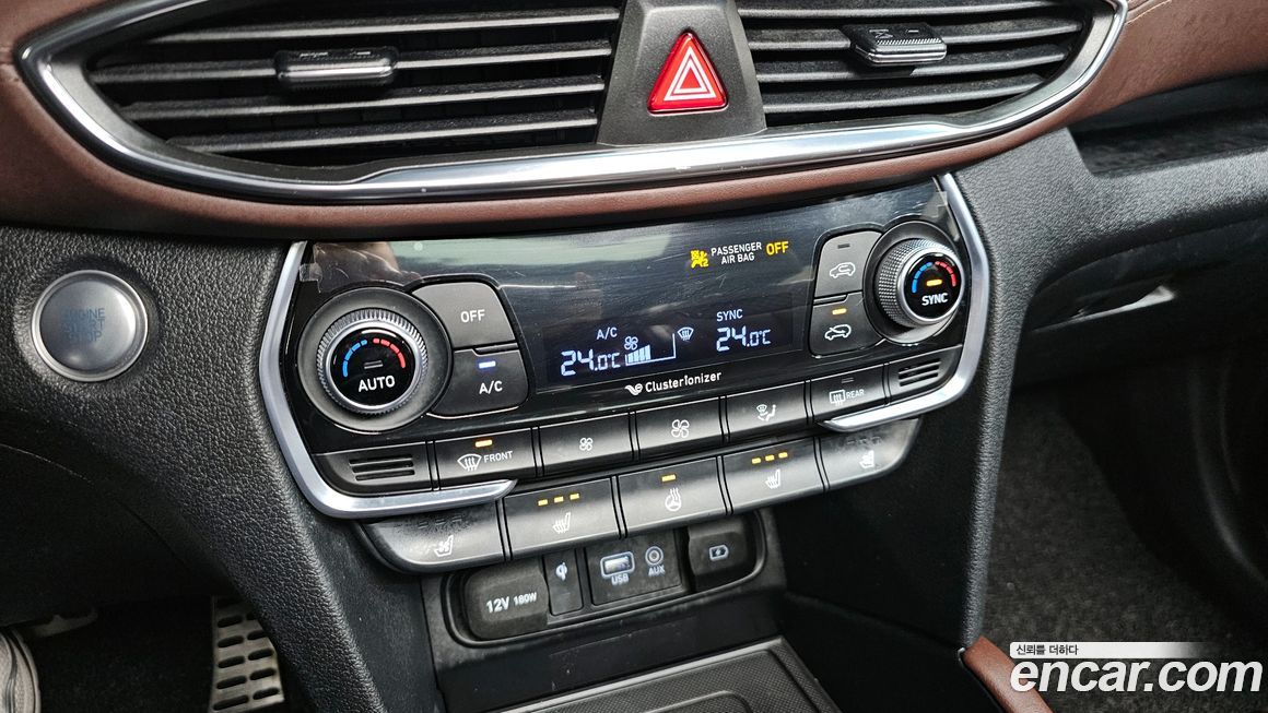 Hyundai Santafe 2019