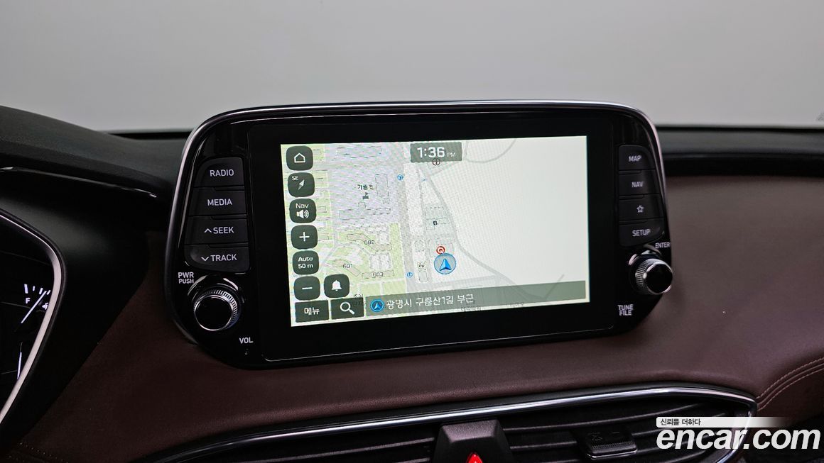 Hyundai Santafe 2019