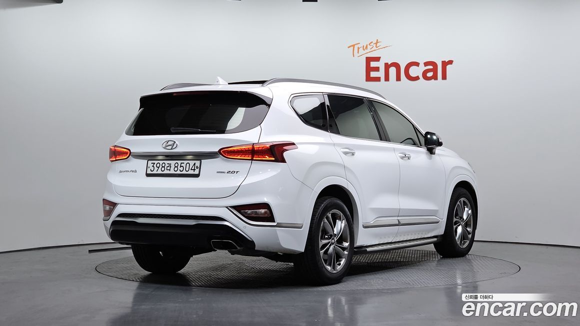 Hyundai Santafe 2019