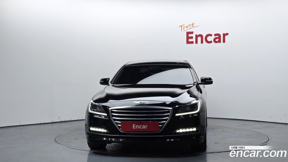 Hyundai Genesis 2016