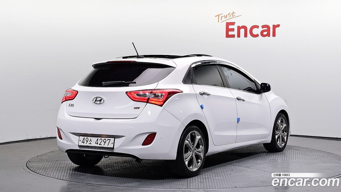Hyundai i30 2012