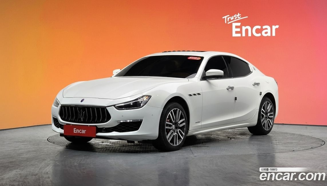 Maserati Ghibli 2018