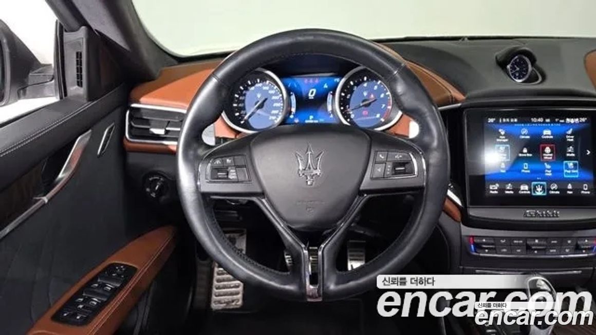 Maserati Ghibli 2018