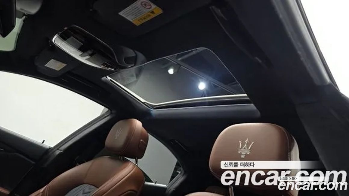 Maserati Ghibli 2018