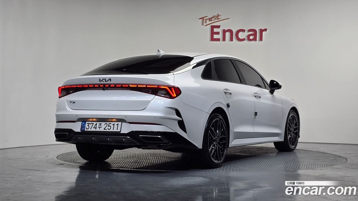 Kia K5 2022