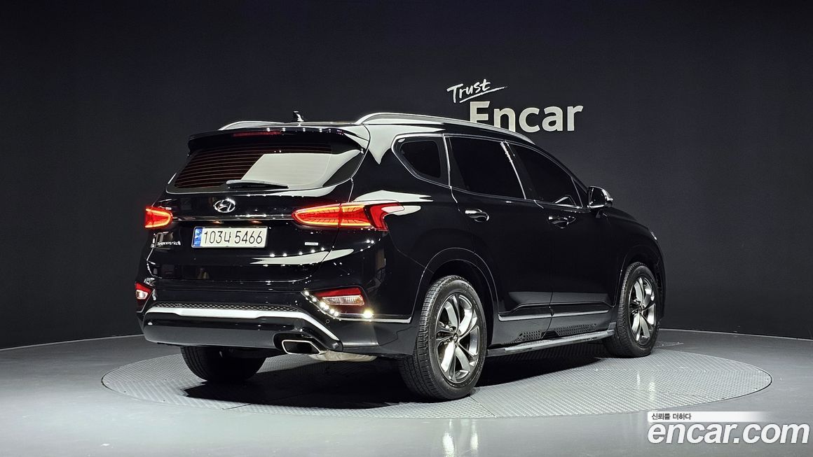 Hyundai Santafe 2020