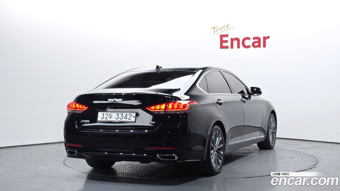 Hyundai Genesis 2016