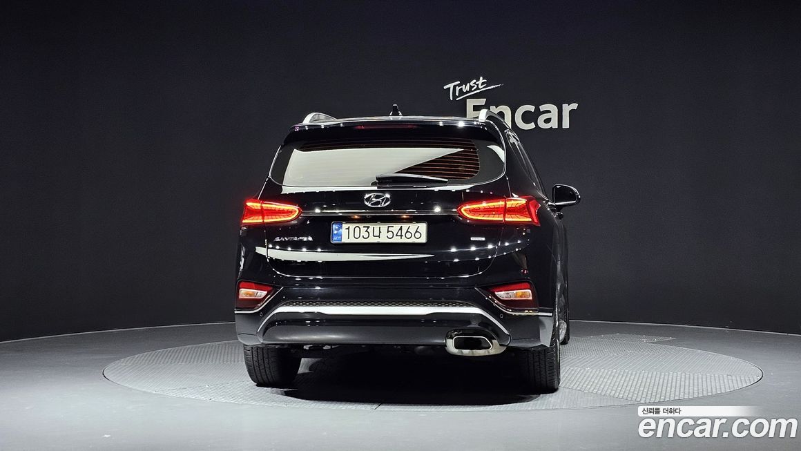 Hyundai Santafe 2020