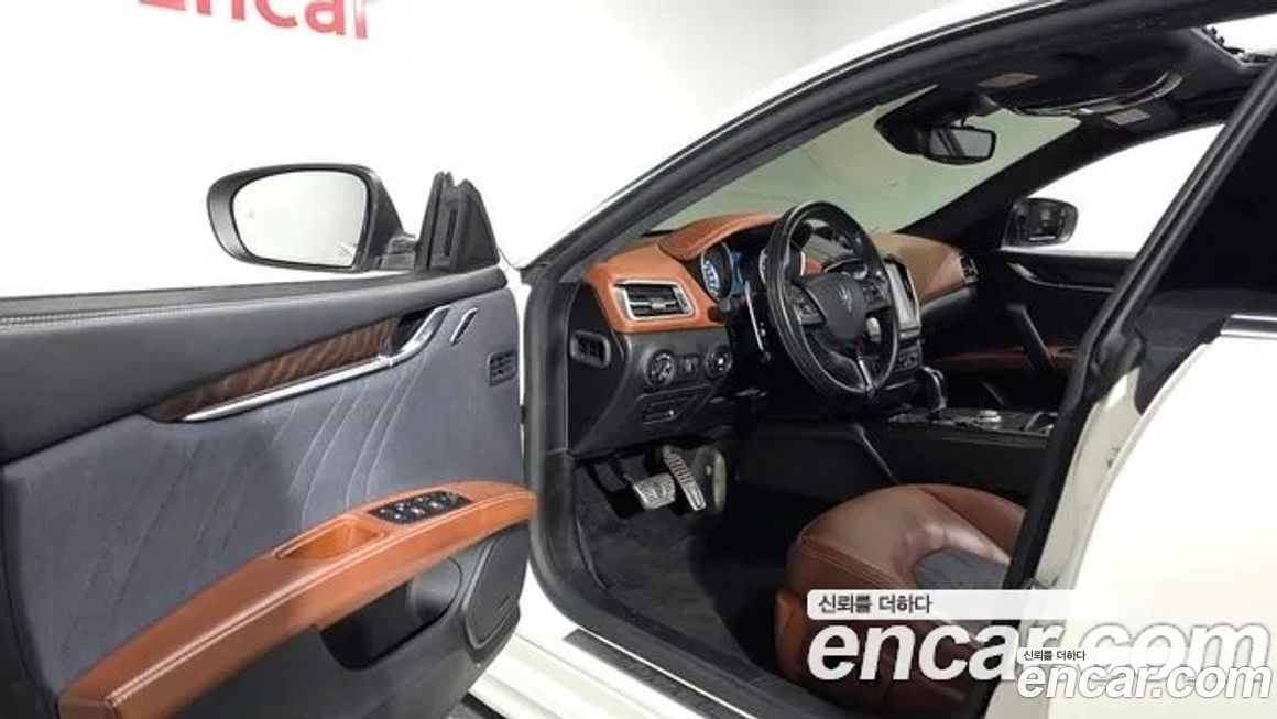 Maserati Ghibli 2018