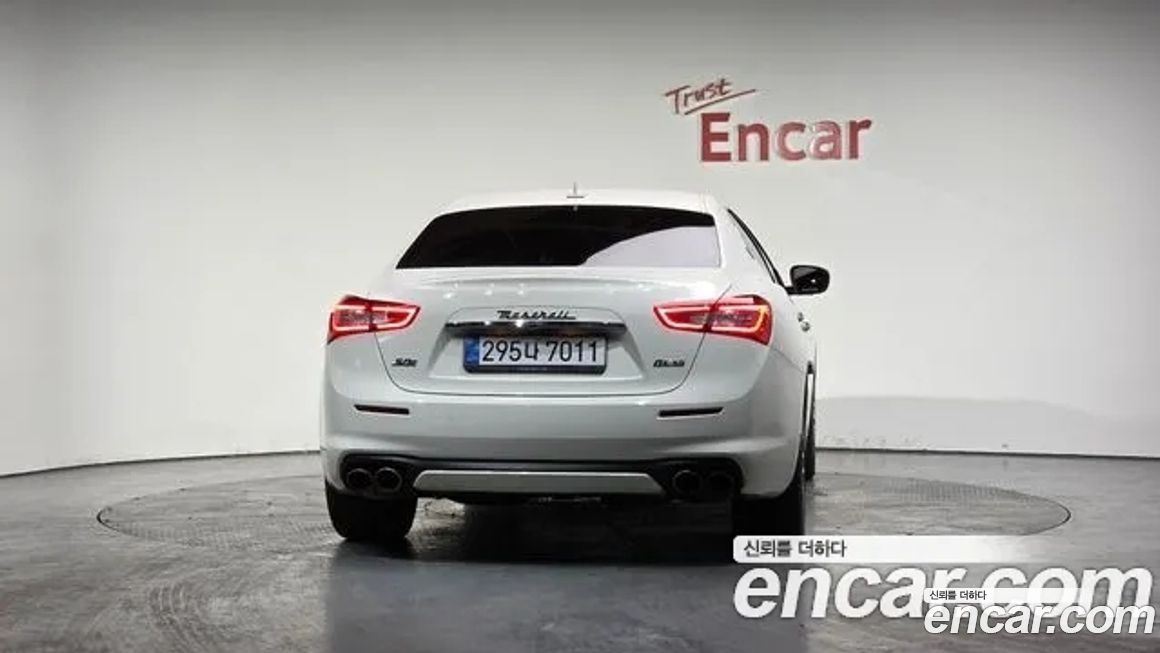 Maserati Ghibli 2018