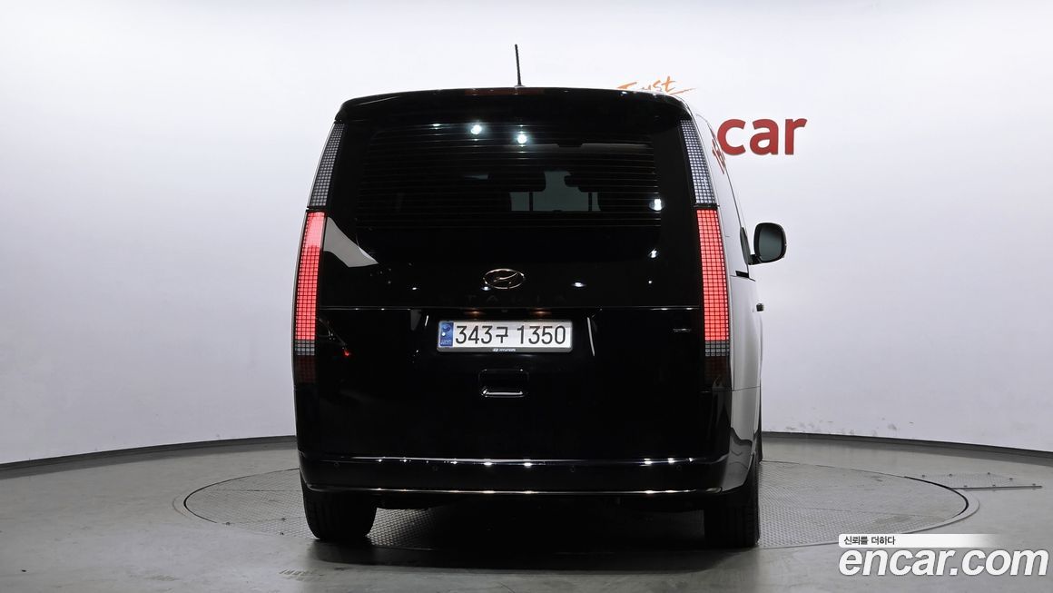 Hyundai Staria 2022