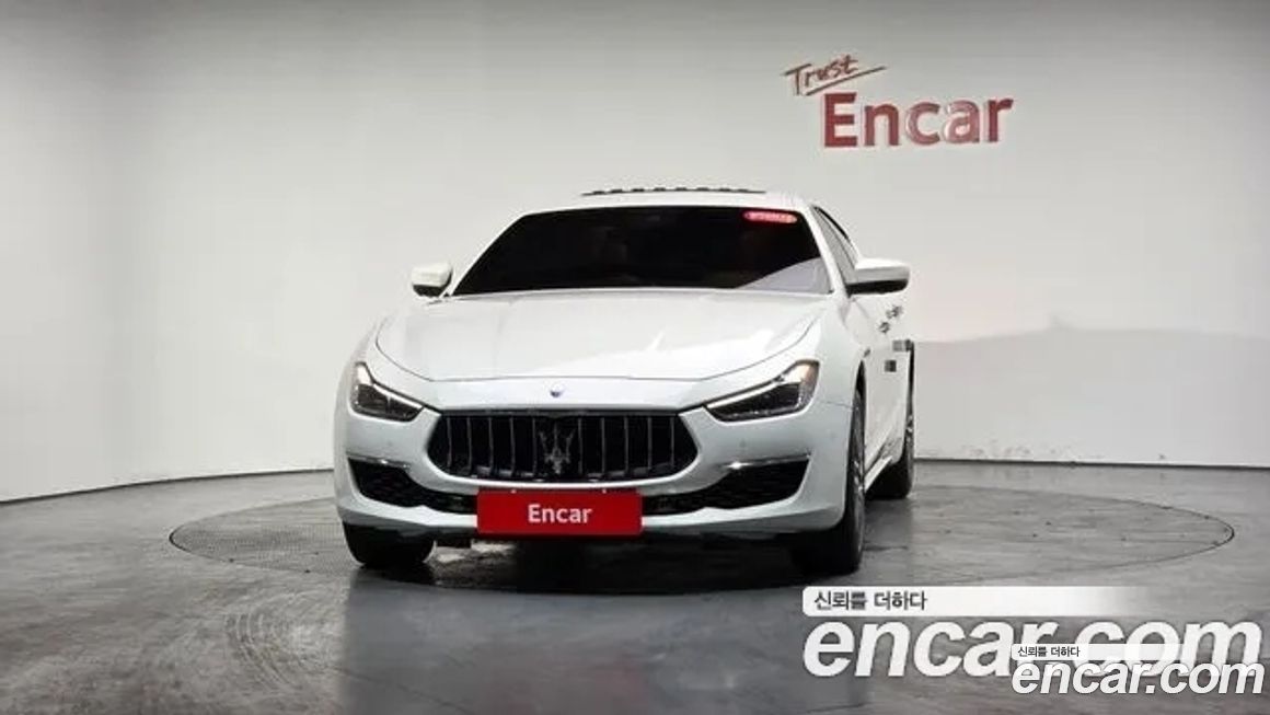 Maserati Ghibli 2018
