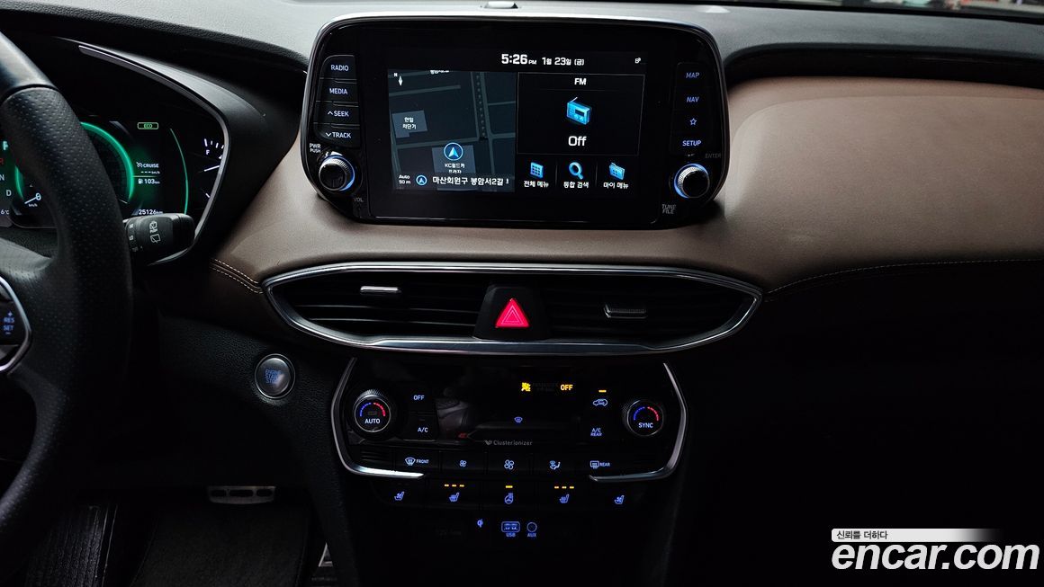 Hyundai Santafe 2020