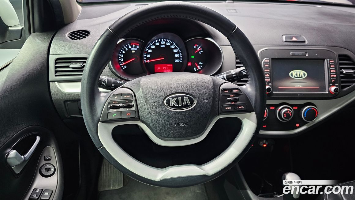 Kia morning 2016