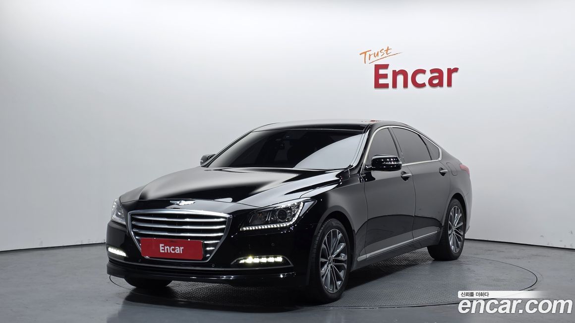Hyundai Genesis 2016