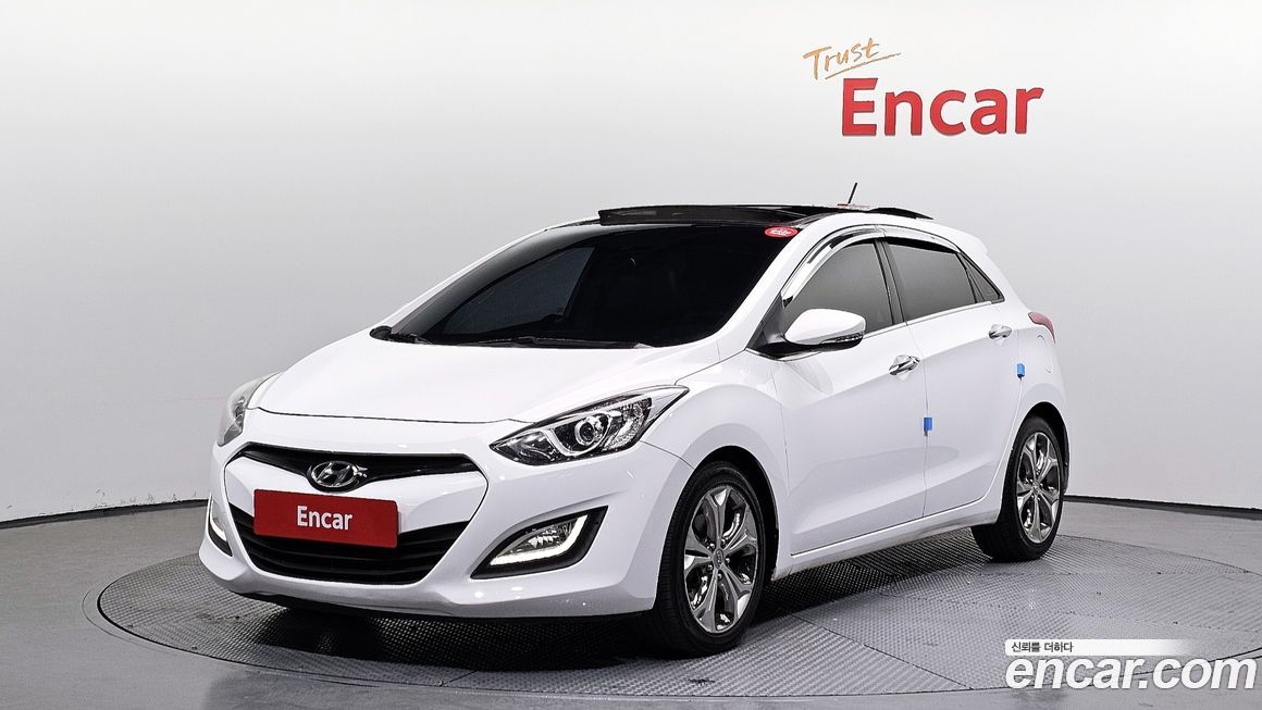 Hyundai i30 2012