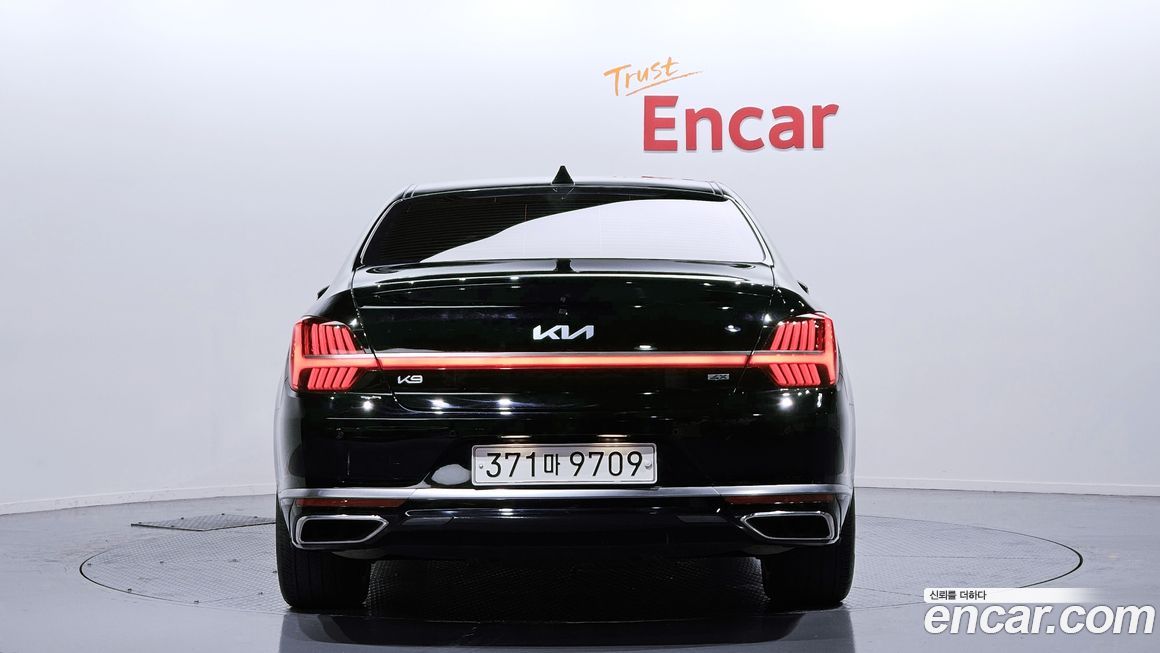 Kia K9 2022