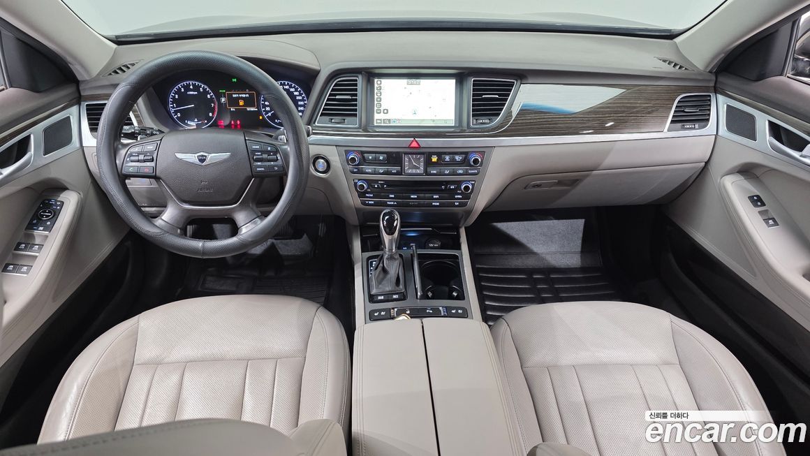 Hyundai Genesis 2016