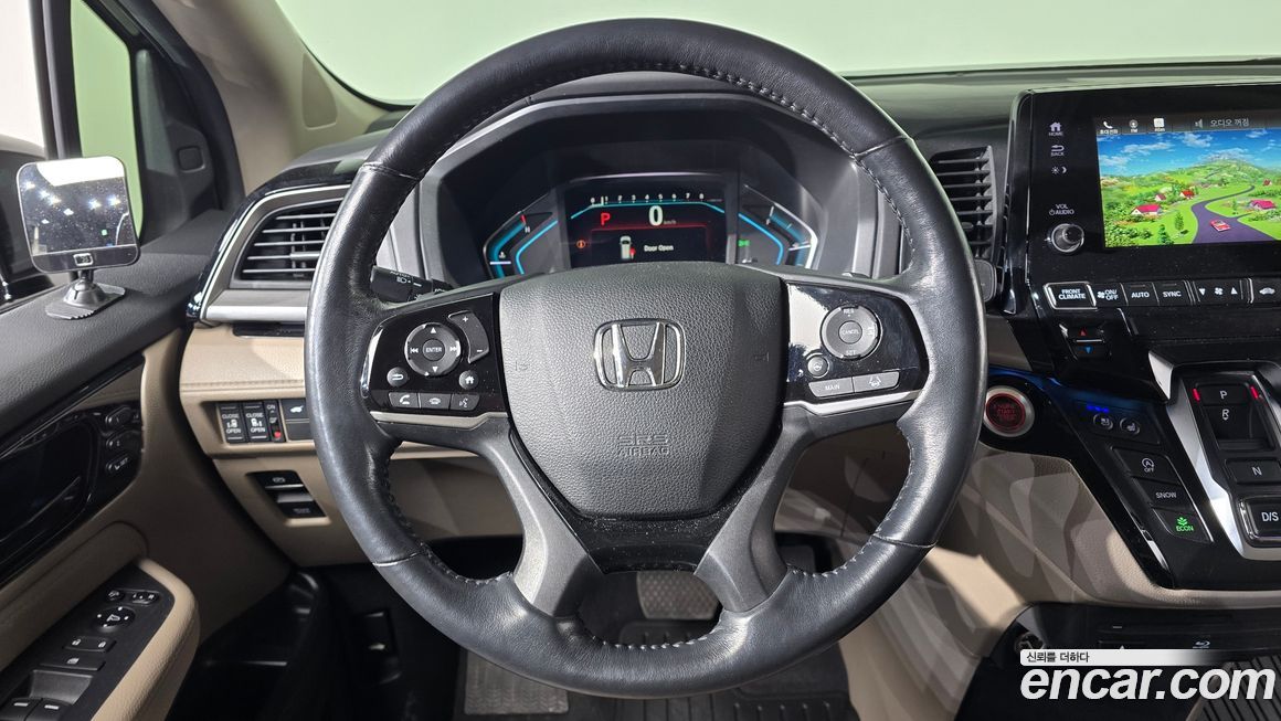Honda Odyssey 2018