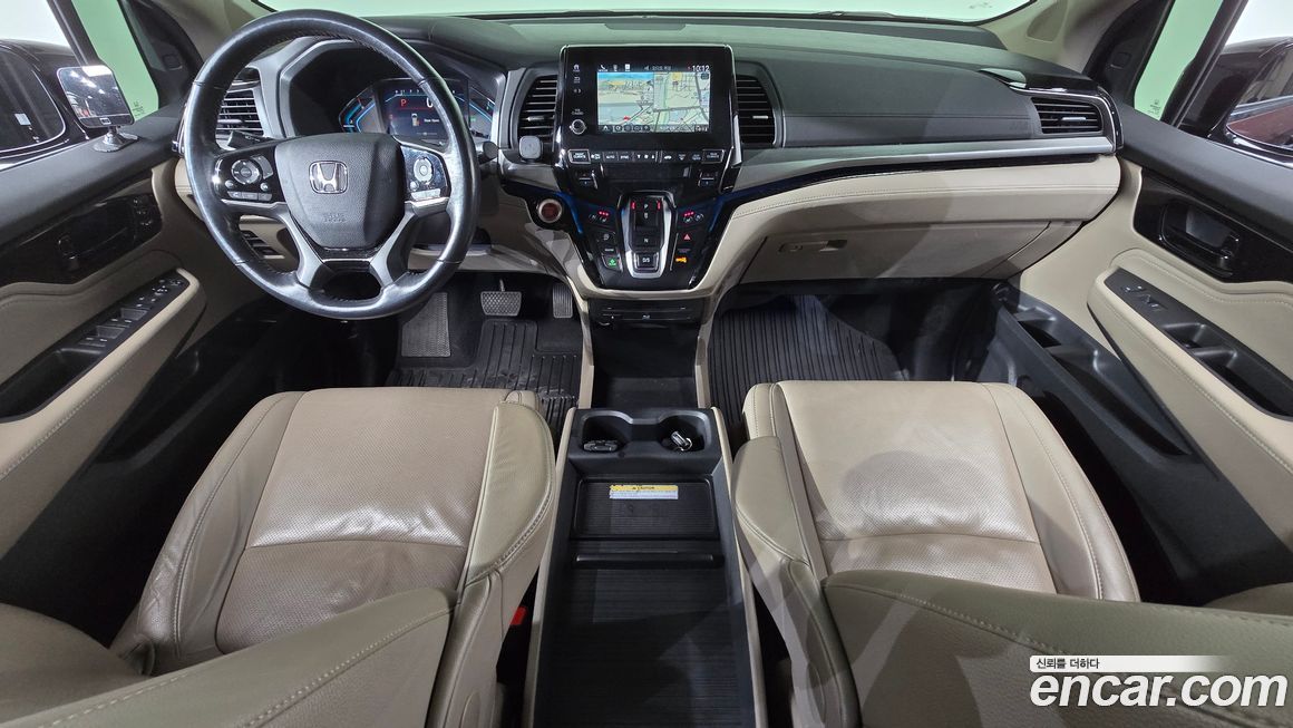 Honda Odyssey 2018