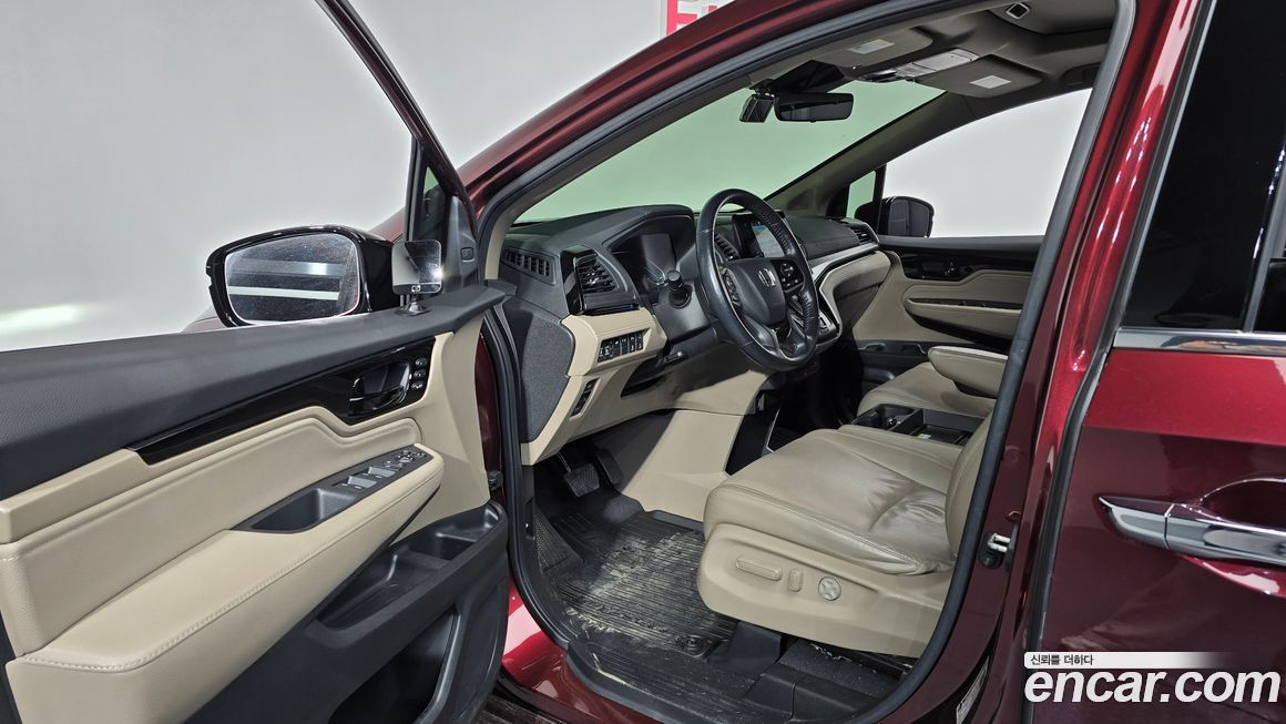 Honda Odyssey 2018
