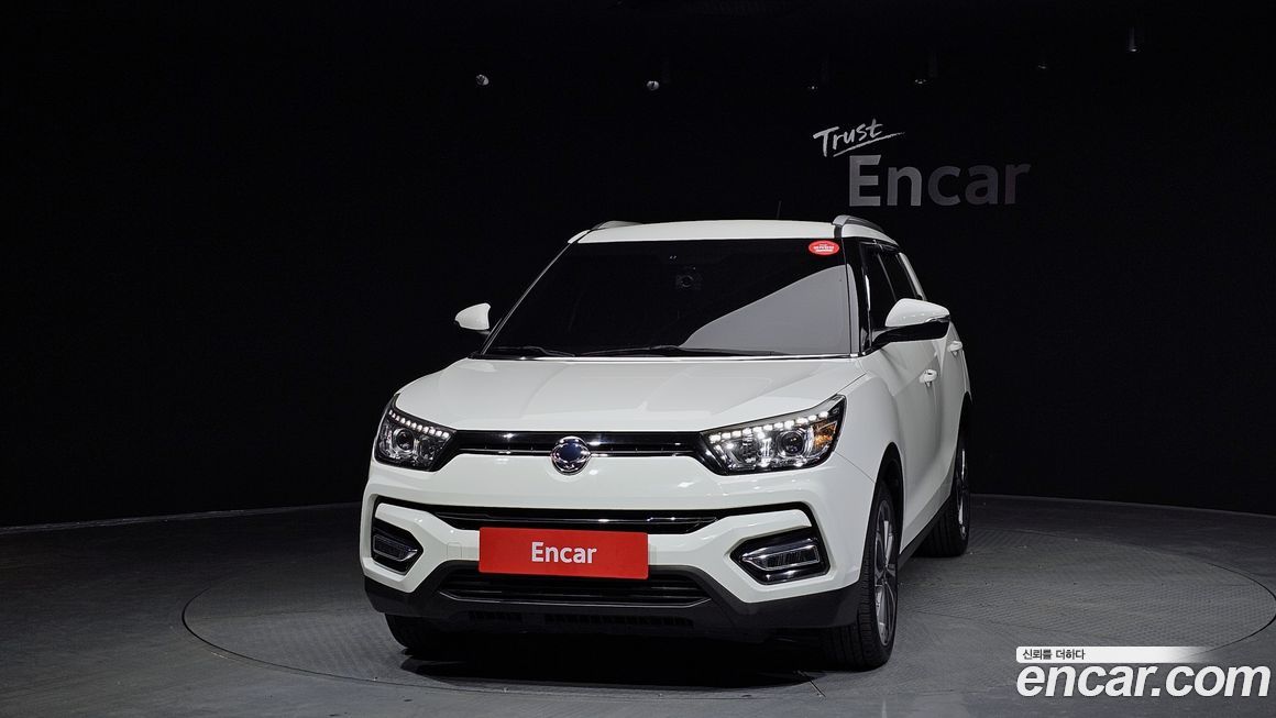 KG_Mobility_Ssangyong TIBOLI 2018