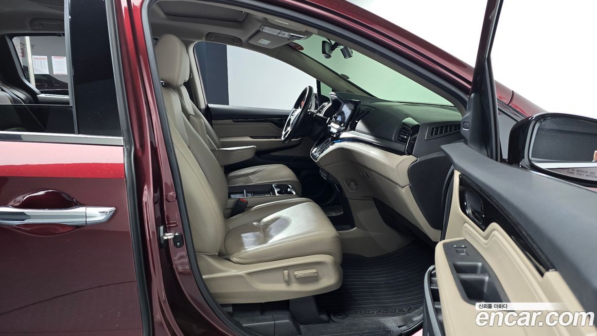 Honda Odyssey 2018