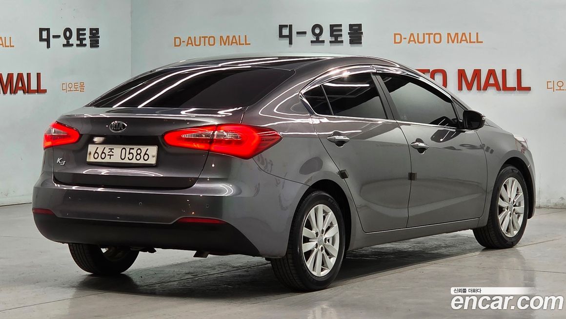 Kia K3 2015