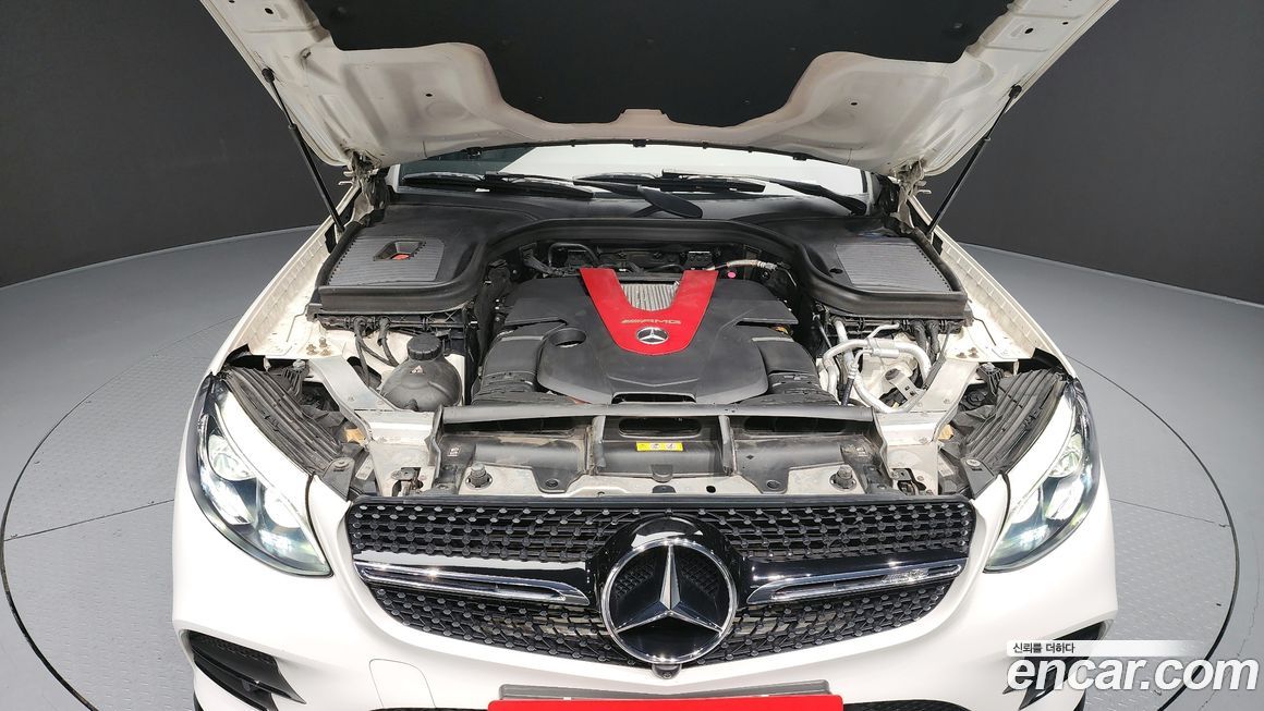 Mercedes-Benz GLC-Class 2019