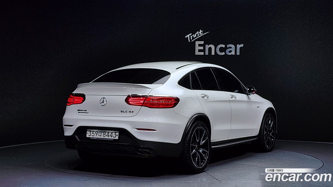 Mercedes-Benz GLC-Class 2019