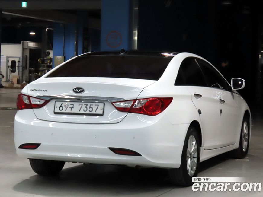 Hyundai Sonata 2012