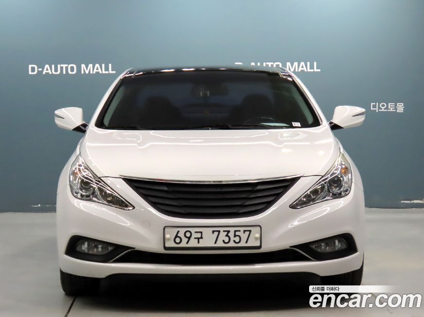 Hyundai Sonata 2012