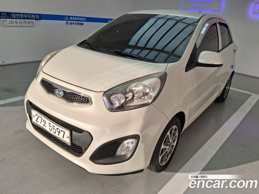 Kia morning 2012