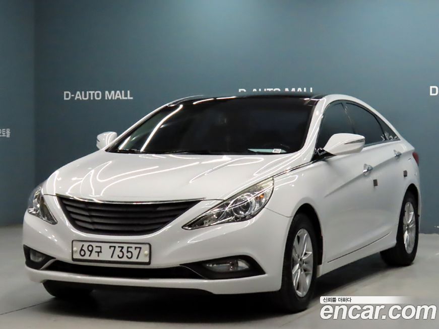 Hyundai Sonata 2012