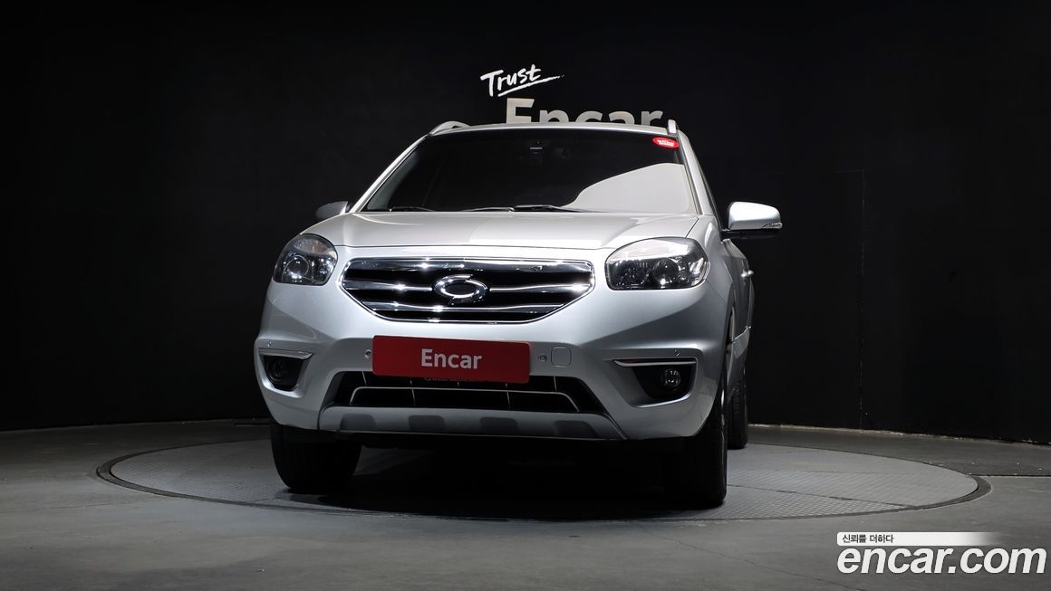 Renault-KoreaSamsung QM5  2012