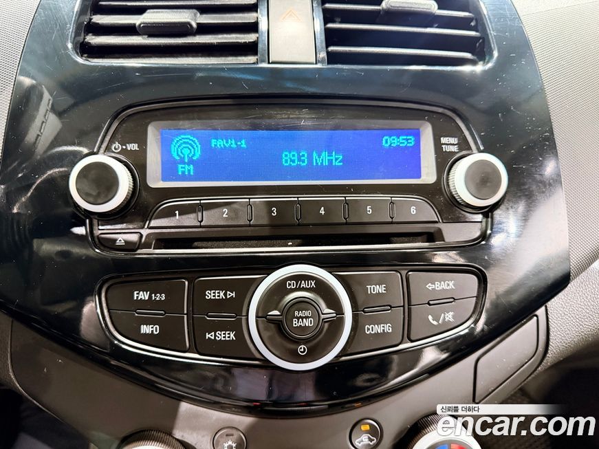 ChevroletGMDaewoo Spark 2014