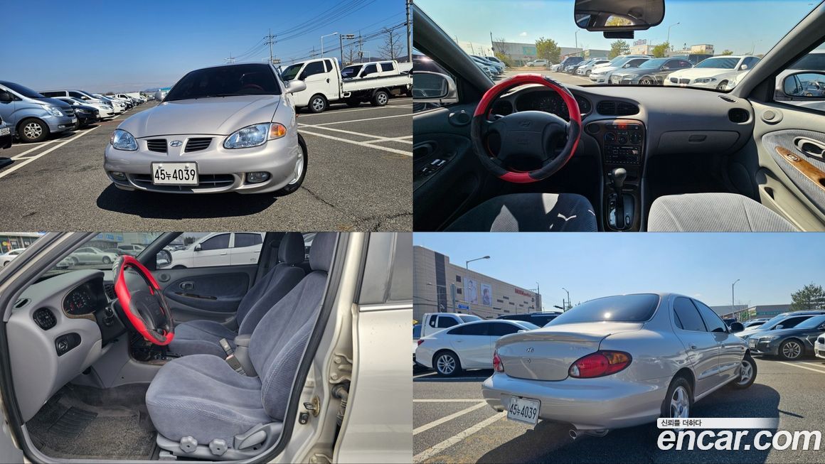 Hyundai AVANTE 2000