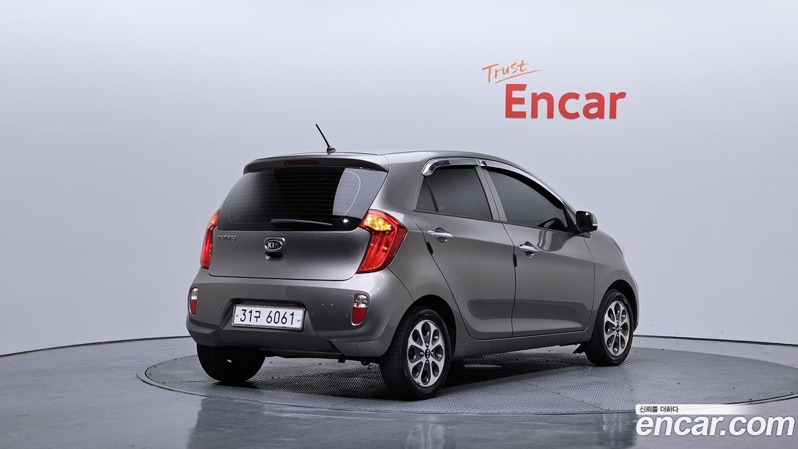 Kia morning 2012