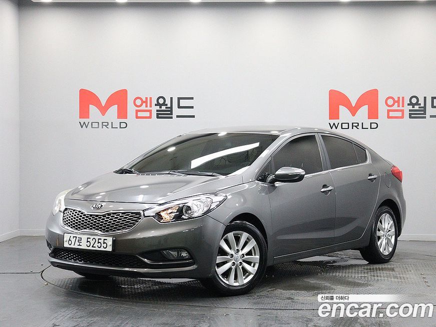 Kia K3 2013