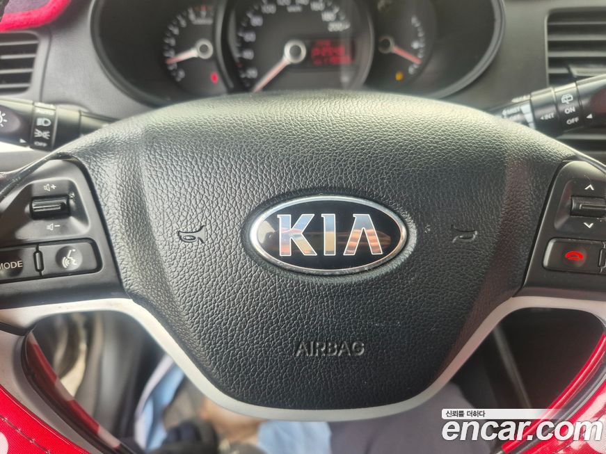 Kia morning 2014