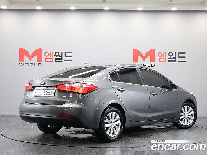 Kia K3 2013