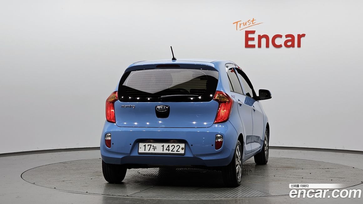 Kia morning 2014