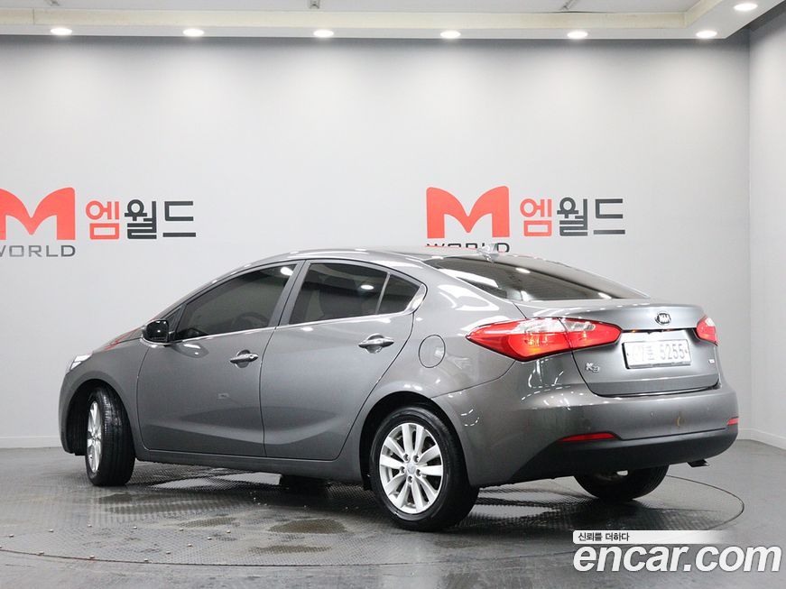 Kia K3 2013