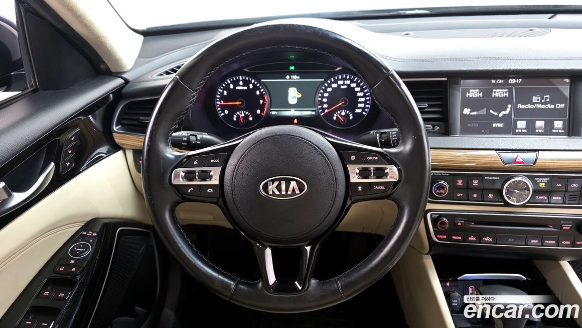 Kia K7 2018