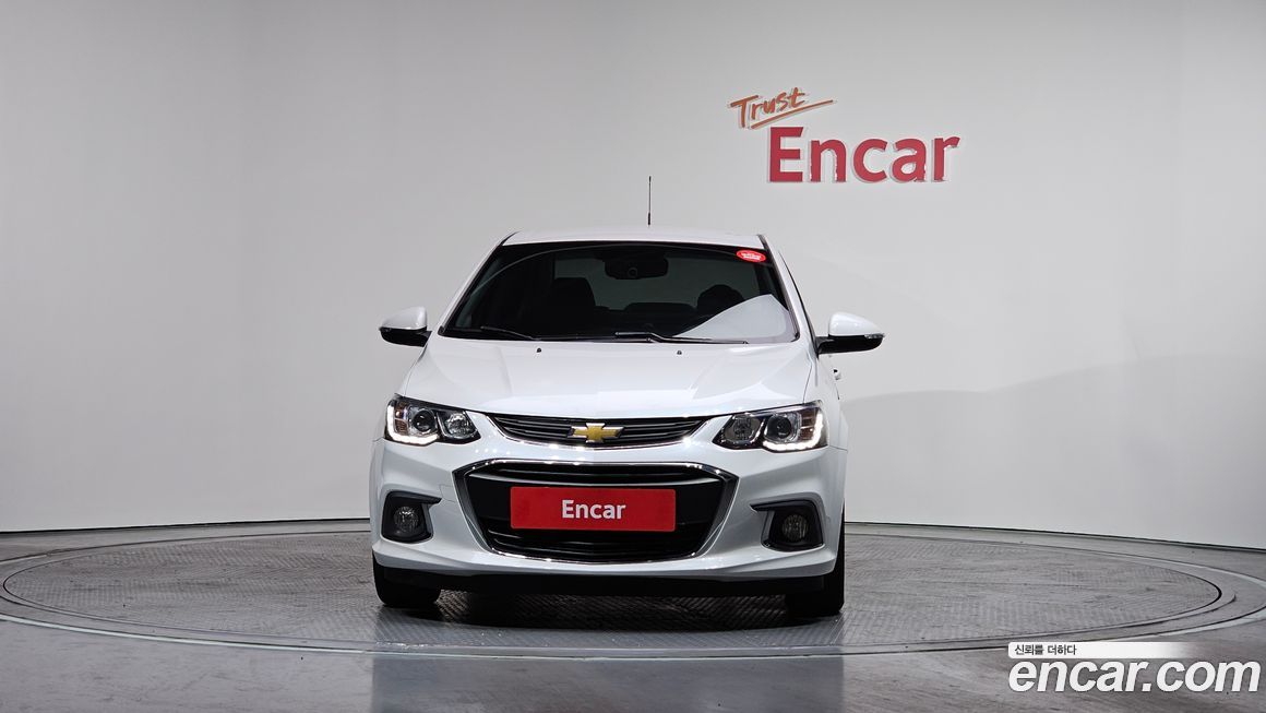 ChevroletGMDaewoo Aveo 2017